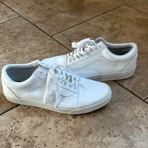 Vans Men's White Sneakers